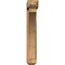 Ekena Millwork Thorton Craftsman Rough Sawn Bracket w/ Offset Brace, Western Red Cedar, 6"W x 26"D x 38"H BKT0604X26X38THR04RWR - alternate 4